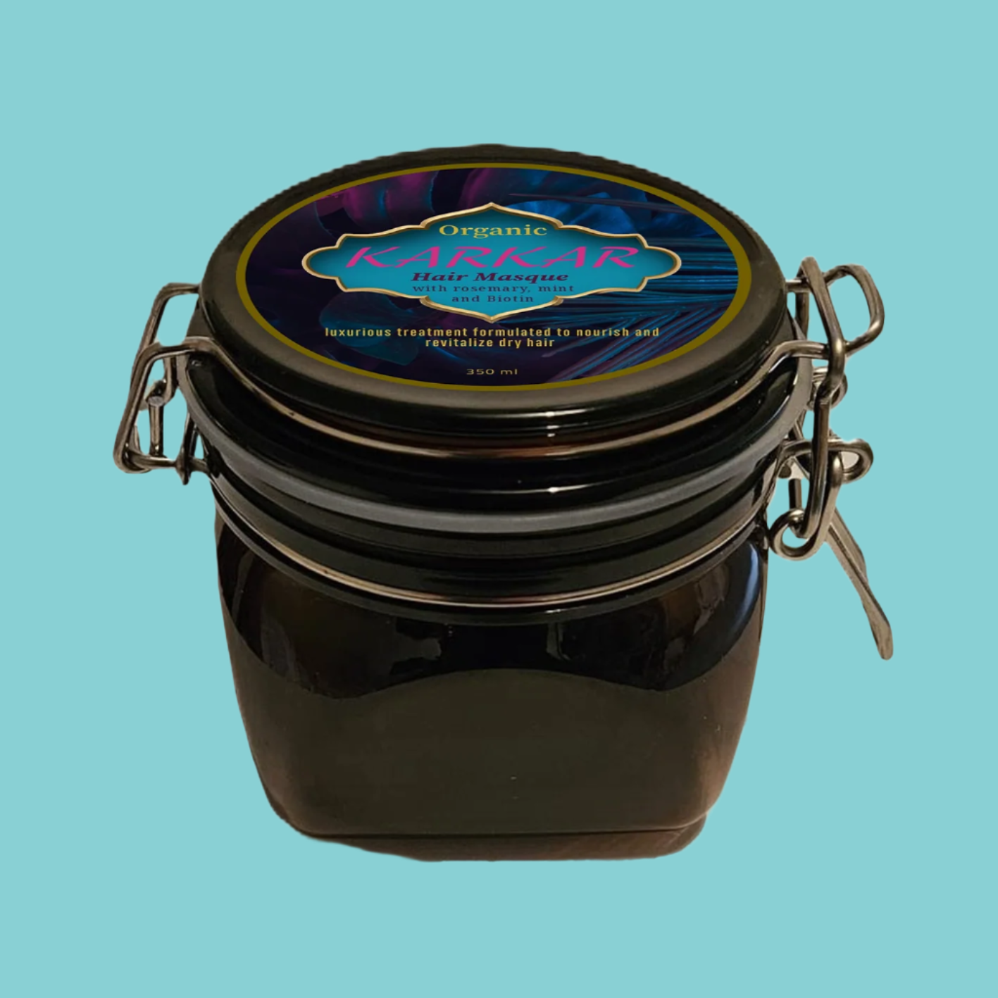 Hair Masque- Mint & Rosemary