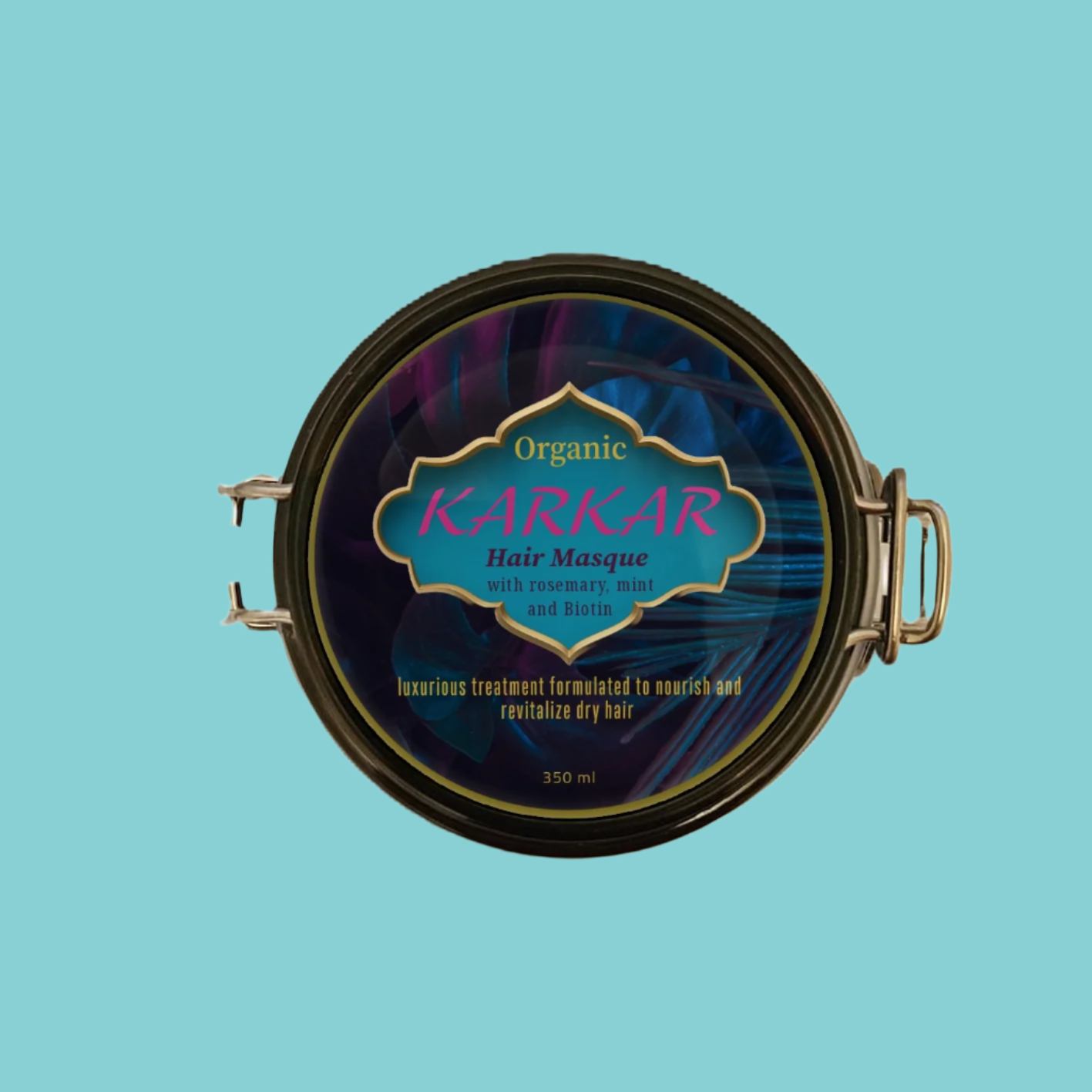 Hair Masque- Mint & Rosemary