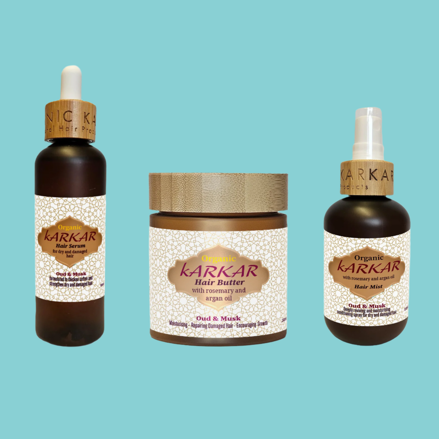 Oud & Musk Hair Care Bundle