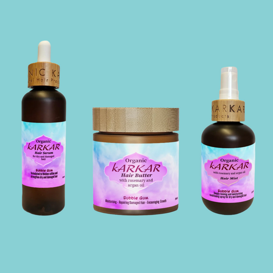 Bubble Gum Hair Care Bundle