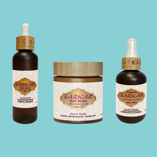 Oud & Musk Hair Care Bundle